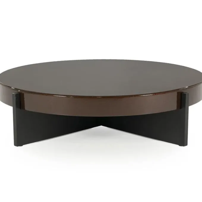 Eleonora Salontafel Juliet - bruin