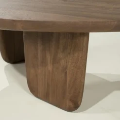Eleonora Salontafel Maud large - lichtbruin