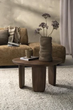 Eleonora Salontafel Maud small - lichtbruin
