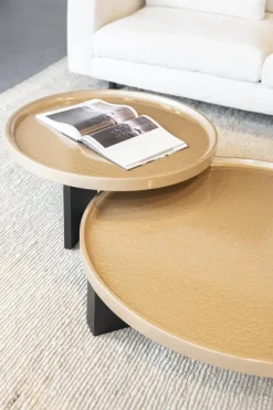 Eleonora Salontafel Mayson 90x35 - beige