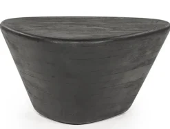 Eleonora Salontafel Mila 70x53x35 - zwart