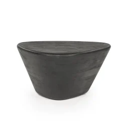 Eleonora Salontafel Mila 70x53x35 - zwart