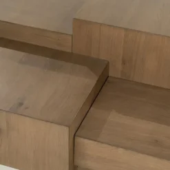 Eleonora Salontafel Quinten rechthoekig - bruin