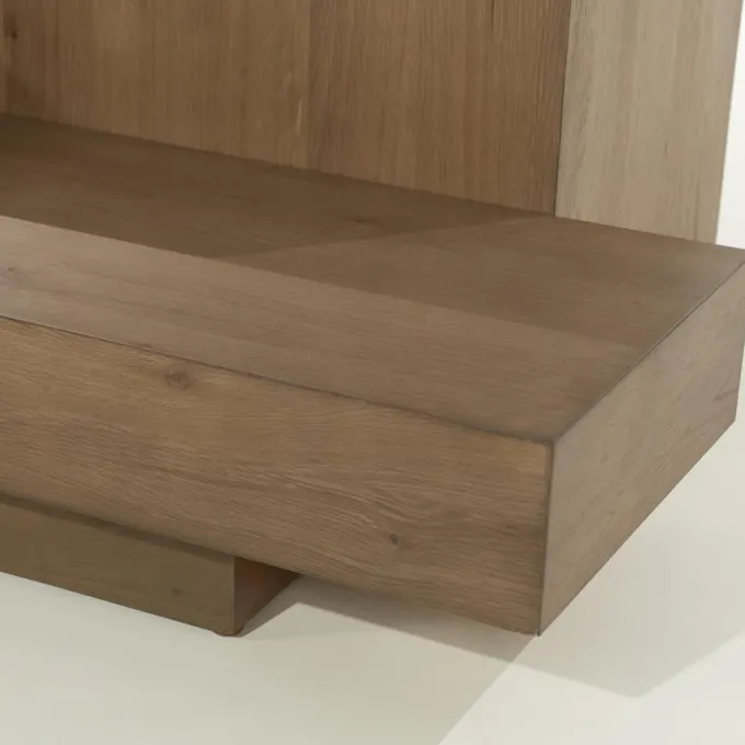 Eleonora Salontafel Quinten rechthoekig - bruin