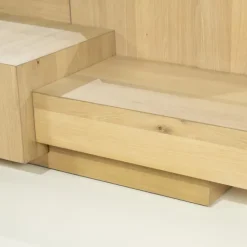 Eleonora Salontafel Quinten rechthoekig - naturel