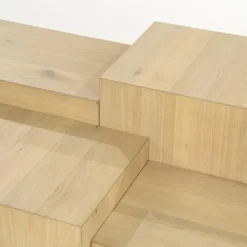 Eleonora Salontafel Quinten rechthoekig - naturel