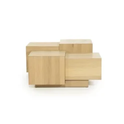 Eleonora Salontafel Quinten vierkant - naturel