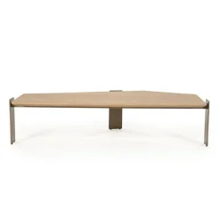 Eleonora Salontafel Robert - bruin
