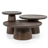 Eleonora Salontafel Ron 66x39 - bruin