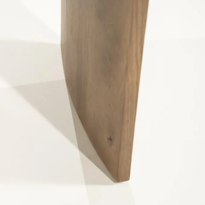 Eleonora Salontafel set Flo - lichtbruin