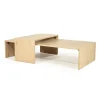 Eleonora Salontafel set Flo - naturel