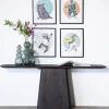 Eleonora Sidetable Aron 180x40 – bruin