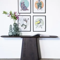 Eleonora Sidetable Aron 180x40 – bruin