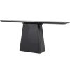 Eleonora Sidetable Aron 180x40 – zwart
