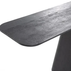 Eleonora Sidetable Aron 180x40 – zwart