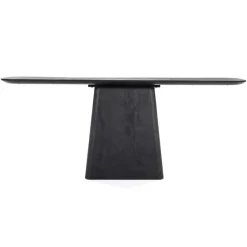 Eleonora Sidetable Aron 180x40 – zwart
