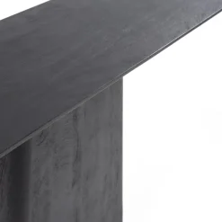 Eleonora Sidetable Aron 180x40 – zwart