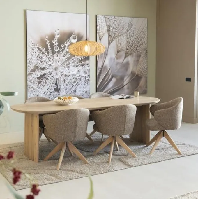 Eleonora Stoel Connor naturel - bruin Donna