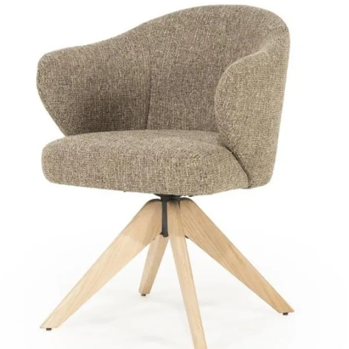 Eleonora Stoel Connor naturel - bruin Donna