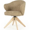 Eleonora Stoel Connor naturel - mosterd Donna
