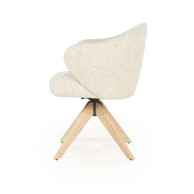 Eleonora Stoel Connor naturel - beige Donna