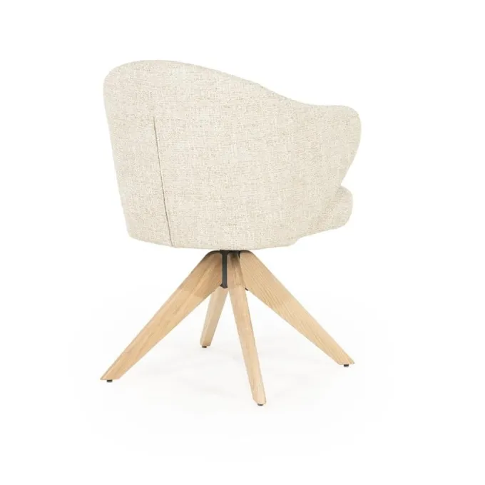 Eleonora Stoel Connor naturel - beige Donna