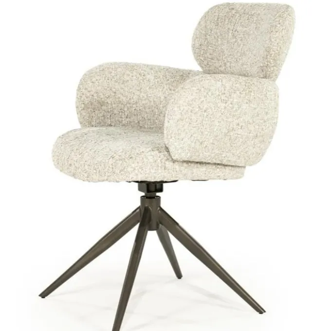 Eleonora Stoel Darcio - beige Gleam