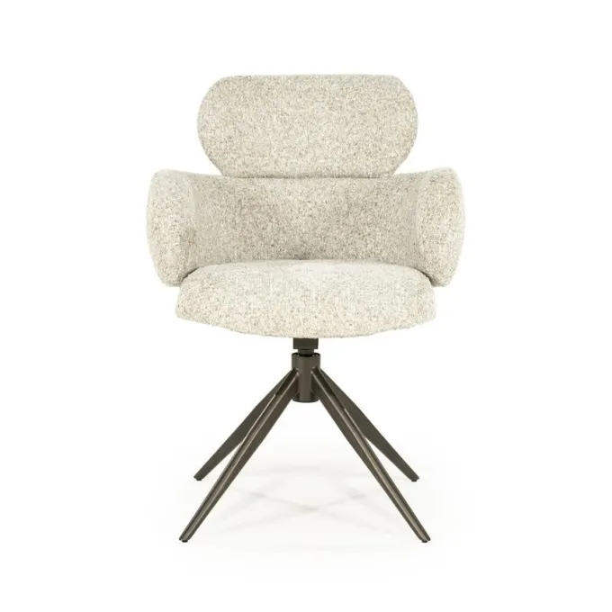 Eleonora Stoel Darcio - beige Gleam