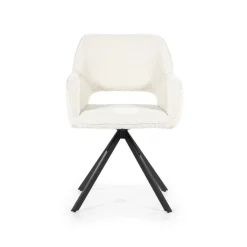 Eleonora Stoel Fabio - beige Spark
