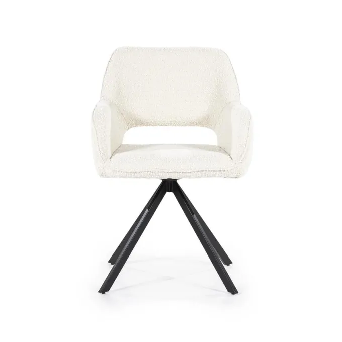 Eleonora Stoel Fabio - beige Spark