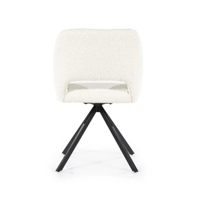 Eleonora Stoel Fabio - beige Spark