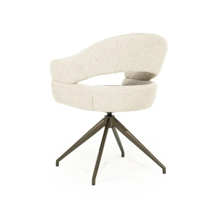 Eleonora Stoel Hailey - beige Eira