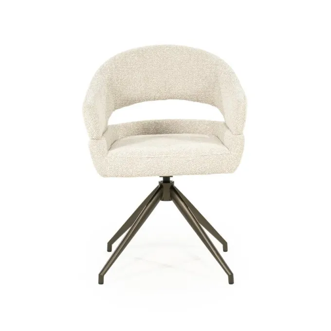 Eleonora Stoel Hailey - beige Eira
