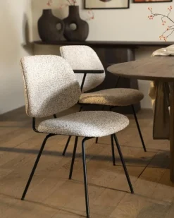 Eleonora Stoel Jon - beige Maywood