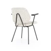 Eleonora Stoel Jon met arml - beige Maywood