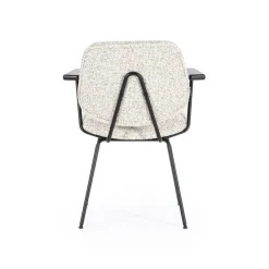 Eleonora Stoel Jon met arml - beige Maywood
