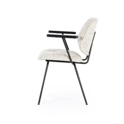 Eleonora Stoel Jon met arml - beige Maywood