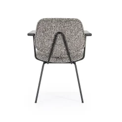 Eleonora Stoel Jon met arml - taupe Maywood