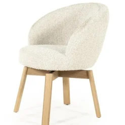 Eleonora Stoel Livia - beige Hush