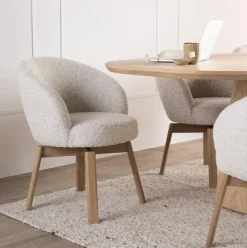Eleonora Stoel Livia - beige Hush