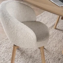 Eleonora Stoel Livia - beige Hush