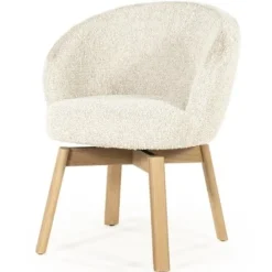 Eleonora Stoel Livia - beige Hush