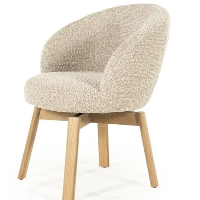 Eleonora Stoel Livia - taupe Hush
