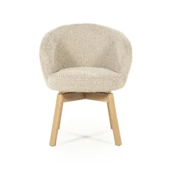 Eleonora Stoel Livia - taupe Hush