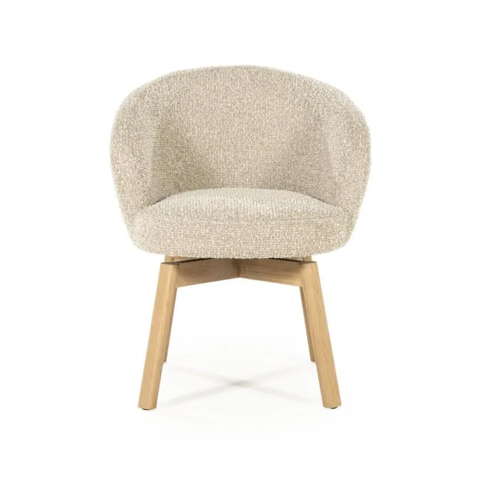 Eleonora Stoel Livia - taupe Hush