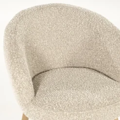Eleonora Stoel Livia - taupe Hush