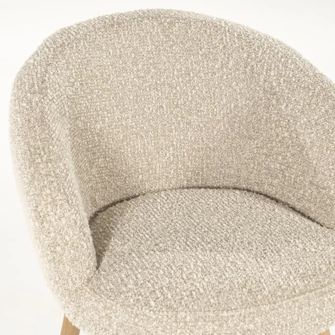 Eleonora Stoel Livia - taupe Hush