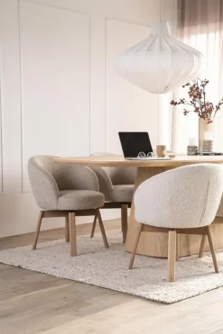 Eleonora Stoel Livia - taupe Hush