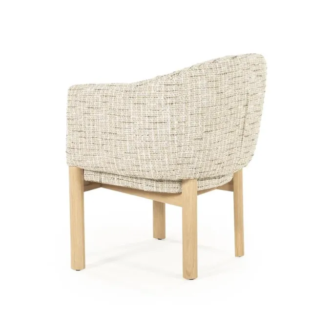 Eleonora Stoel Micha - beige Nori