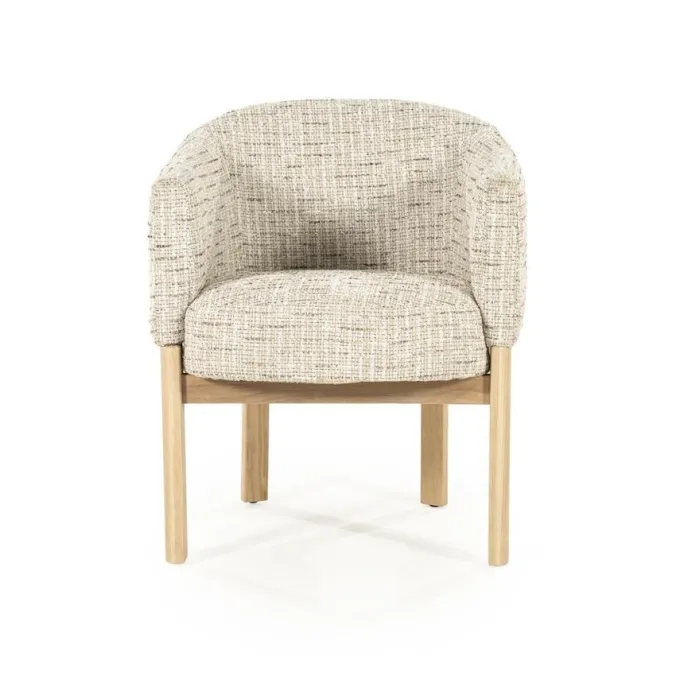 Eleonora Stoel Micha - beige Nori